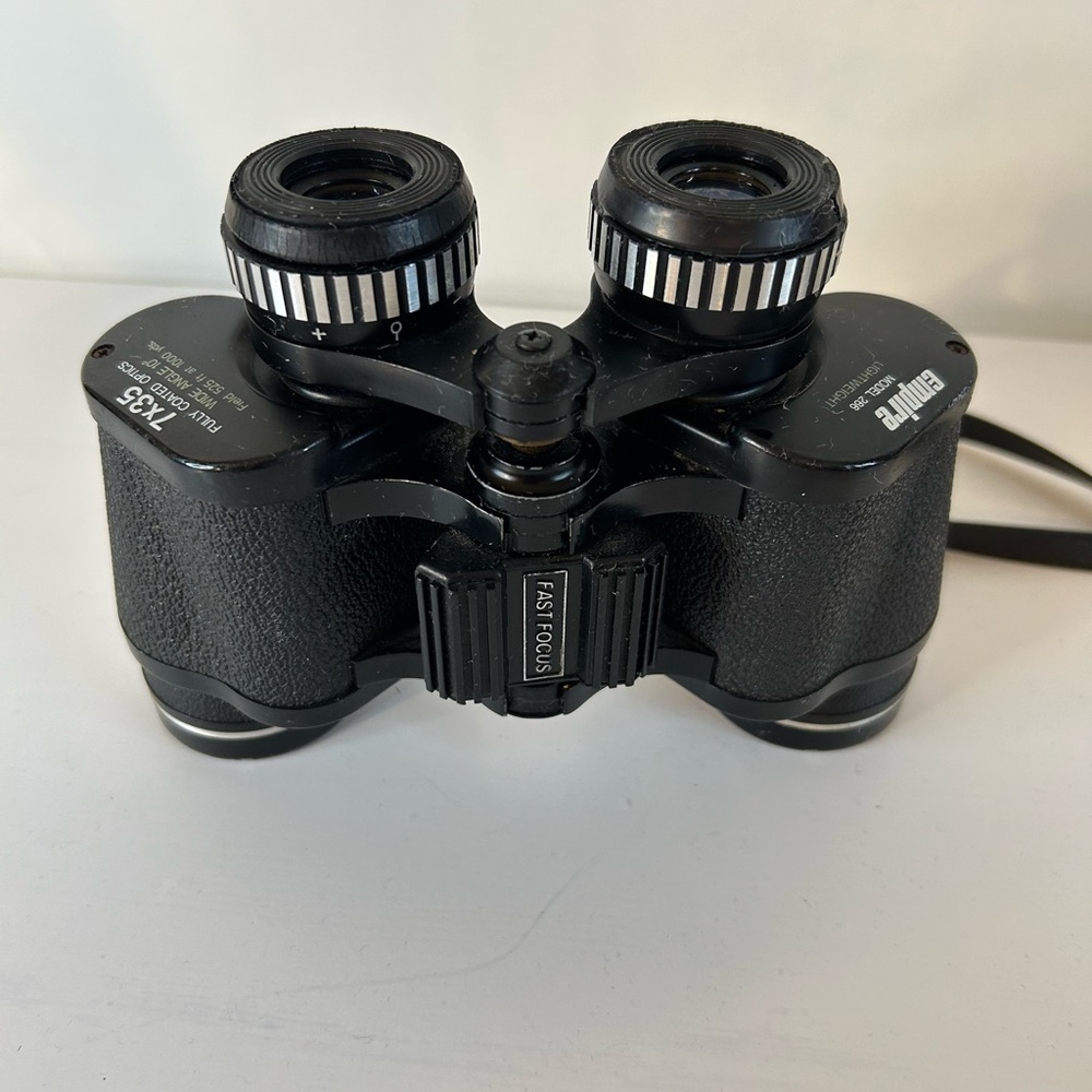 Jason Empire Binoculars Fast Focus 7 X 35 Extra Wide Angle